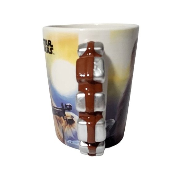 DISNEY STAR WARS CHEWBACCA MUG CUP LUCASFILM COFFEE TEA GIFT REPLACEMENT - Picture 6 of 7